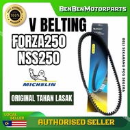 FORZA FORZA250 NSS250 V BELT TIMING BELT BELTING 23100-K1B-T02 100% ORIGINAL MICHELIN BELT