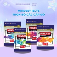 English book - Mindset for ielts foundation, 1, 2, 3, 4 - ielts exam preparation (No code)