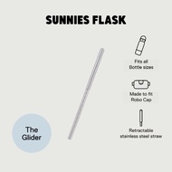 Sunnies Flask Robo Cap Glider-CHROME
