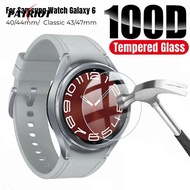40/43/44/47/mm 9H Tempered Glass Compatible For Samsung Galaxy Watch 6/6 Classic / Anti-Scratch Tran