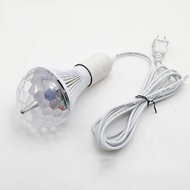 หลอดไฟดิสโก้ ไฟปาร์ตี้ ตามจังหวะเพลง LED ไฟดิสโก้เธค LED RGB หลอดไฟ 3W Discolight OTO-007
