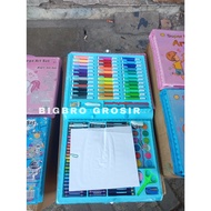 BJP Crayon Art Set 208Pcs | Colorful Pencils Crayons Kids Drawing Supplies Set