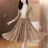 PREMIUM PLISKET DRESS 5310 - 5335 - 5336 Dress Woman Dinner Dress