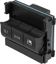 X AUTOHAUX Rear Sliding Window Overhead Console Sunroof Switch 9L3Z15B691DA for Ford F-150 2009-2014