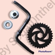 United 32T BMX Children's Front Crankset / Direct Gear