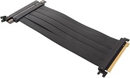 ASHATA Riser Cable PCIe 4.0 X16, EMI Shielded Ultra Flexible Cable Compatible with Gen 4 GPUs, Such