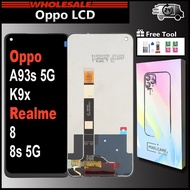 LCD For OPPO A93s 5G K9x Realme 8 8s 5G