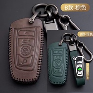LEATHER KEY bmw F30 F10 X1 X3 X4 X5 COVER REMOTE LEATHER KEY LOGO COVER