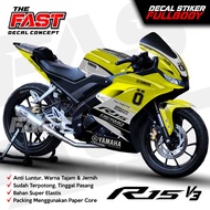 Decal R15 V3 Full Body Stiker R15 V3 Full Body Dekal R15 V3 Ohlins Variasi Stiker R15 V3 Full Body S