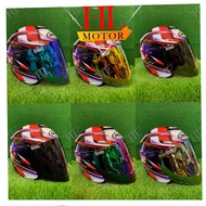 BOGO VISOR A51 (ARC RITZ) ARC RITZ 6 COLOR AVAILABLE