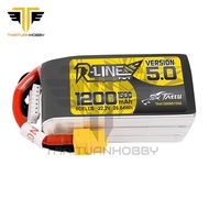 [FIRE] Tattu R-line Version 5.0 1200mah 6s 150C