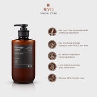 Ryo Hair Loss Expert Care Shampoo - Gyeongju Moon (585ml) [Hair Loss]