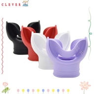 CLEVER Scuba Regulator Mouthpiece, Silicone Diving Equipment Snorkel Regulator Mouthpiece, Comfortab