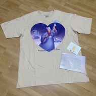 ⚡️พร้อมส่ง อก 44"⚡️Home to my heart tee Fairy Godmother Cinderella เสื้อยืด คอกลม ลายนางฟ้าแม่ทูนหัว