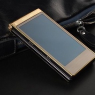 Second-Hand Samsung/Samsung W2014 Mobile Telecom Flip Dual Screen Smart Dual Card Student Elderly Mo