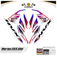 STICKER AEROX 155 OLD / MTF 54 / STRIPING AEROX LAMA / FIRST AEROX STICKER / STREPING / STIPING / SC