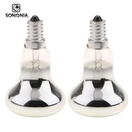 SONONIA 2x R50 E14 SES  Lamp Lightbulb Reflector Spot Light Bulb Replacement 40W