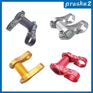 [Prasku2] Folding Bike Stem Lightweight Double Stem for Folding Bike Repair
