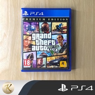 แผ่นเกมส์ PS4 : GTA V (Grand Theft Auto V) 📍(แผ่นเกมส์ มือ2) สินค้าพร้อมจัดส่ง