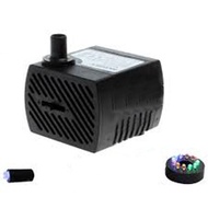 5w Submersible WATER FOUNTAIN PUMP 12 LED FEATURE Aquarium Pond