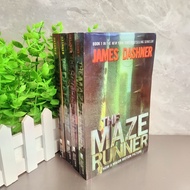 The Maze Runner Series 4 Books Set: The Maze Runner / The Scorch Trials / The Death Cure/ The Kill O