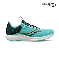 Saucony Women's Freedom 5 Running Shoes - Cool Mint / Acid