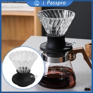V60 Immersion Dripper Switch Reusable Coffee Dripper Drip Coffee Maker Glass Clever Drip Coffee