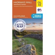 [100% Original Books] - Hadrian's Wall - Haltwhistle & Hexham (UK edition, paperback)