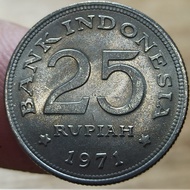 Koin 25 Rupiah 1971 (p64)