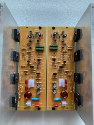 cặp bo khuếch đại công suất amly 8 sò A1943-C5200 đầy đủ cả tản nhiệt xịn.