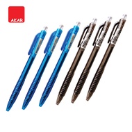 Pen Mata Bola Ekonomi 0.7mm / 6pcs - 9002 Biru Hitam Economy Ball Point Pen 0.7mm / 6pcs - 9002 Blue