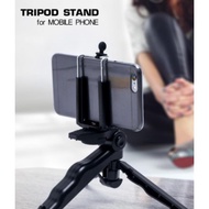 Stand Grip Tripod Holder for Mobile Phone Tripod Stand untuk Telefon Pintar