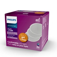 Philips Led Downlight Multipack Meson Package 9Watt 59449 (9W 9W 9Watt)