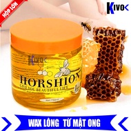 Gel Wax Lông Horshion Mật Ong HỘP LỚN 750ml - Keo Tẩy Lông Nách - keo tẩy lông chân tay mặt Keo Wat