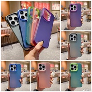 Case So Cool SoCool Hybrid New IMD Plating Silver Chrome PC Silicone Compatible For Oppo A5i Pro Opp
