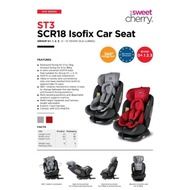 Sweet Cherry SCR18 ST3 CARSEAT ISOFIX (0-36KG)