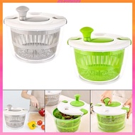 [Kloware2] Lettuce Strainer Dryer Manual Vegetable Washer and Dryer for Lettuce Cabbage
