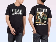 KAOS DISTRO NIRVANA / TSHIRT DISTRO NIRVANA / NIRVANA / DISTRO NIRVANA