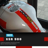 For XSR 900 Sticker Motorcycle 3D Sticker Protection Tank Middle 2022-2025 XSR900 xsr 900