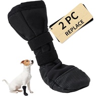 Snugrance Dog Recovery Boot Wound Injured Paws Protector Dog Shoes 2PCS (L)