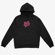 MEGABLAST - ZIGGY STARDUST HOODIE SWEATER FLEECE PULLOVER BLACK