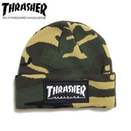 全新正品 THRASHER 3131335 CAMO 迷彩 毛帽