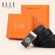 ELLE HOMME | เข็มขัดหนังสำหรับผู้ชาย