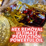 H-E-X REMOVAL ULTIMATE PROTECTI0N P0WERFUL OIL