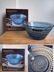 全新 Nachtmann Ethno 藍色水晶碗