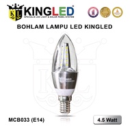 KINGLED 4.5 Watt LED Decorative Light 4.5 Watt LED Candle Light LED Bulb