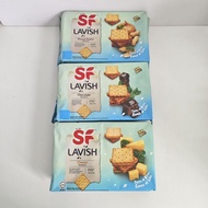 Malaysia Original Imported Lawis Sandwich Biscuits 190g Peanut Butter Chocolate Flavor Cheese Flavor