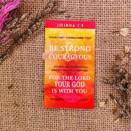 In The Beloved Joshua 1:9 Bible Verse Card Laminated Christian Giveaway Card