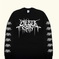 LONG SLEVEE CHELSEA GRIN T-Shirt - SKULL | Punk T-shirt | Band T-shirt |