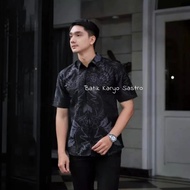 Baju Batik Pria Murah Hem Batik Pria Kemeja Batik Pria Lengan Pendek Batik Pekalongan Baju Batik Pri